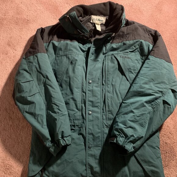 LL Bean Heavyweight Jacket FullZip‎ - Picture 1 of 4